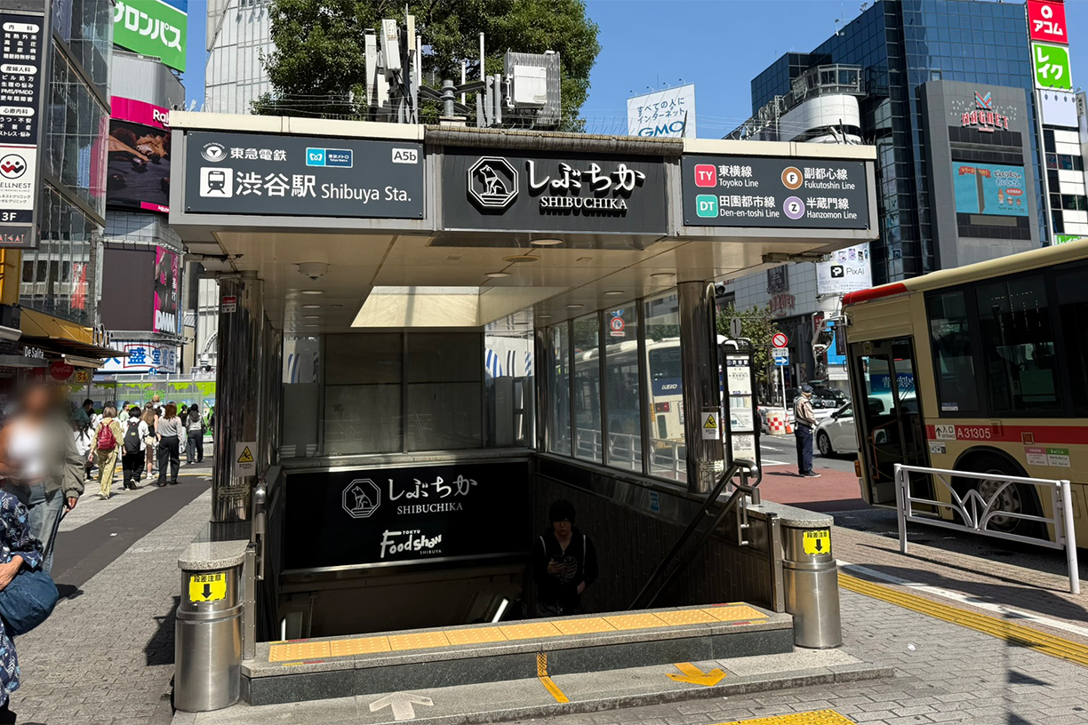 東京メトロ半蔵門線「渋谷」 徒歩約12分(約960m)